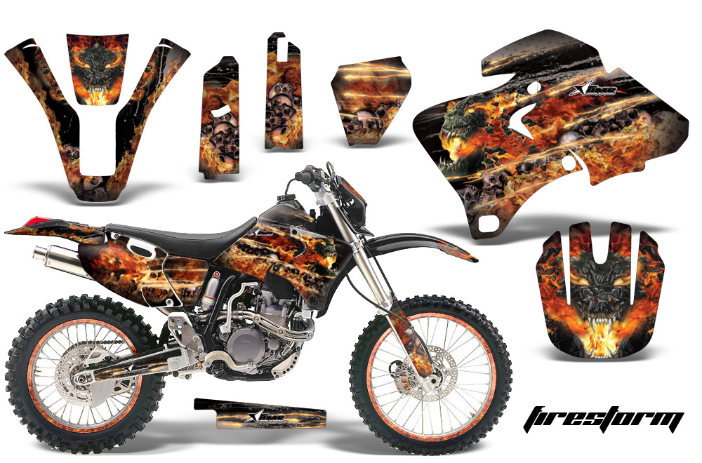 Yamaha WR426 Graphics Kit FS B NPs